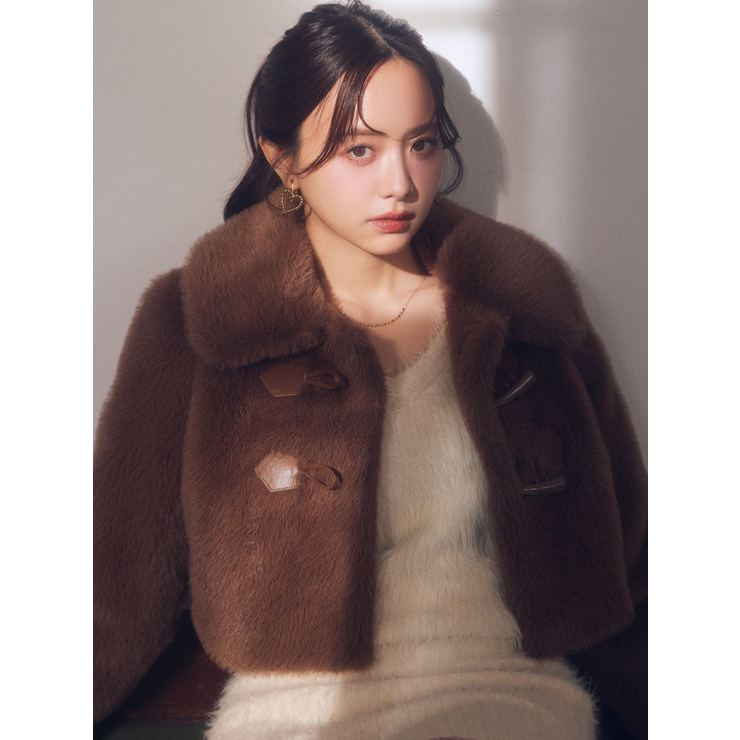 シャイニーチェーンメタルボールネックレス | RESEXXY | 詳細画像2 