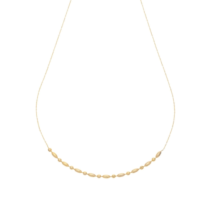 シャイニーチェーンメタルボールネックレス | RESEXXY | 詳細画像7 