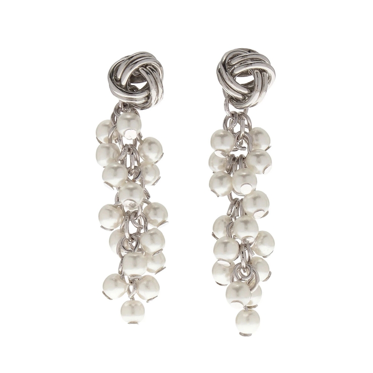 ボリュームパールチェーンピアス | RESEXXY | 詳細画像9 