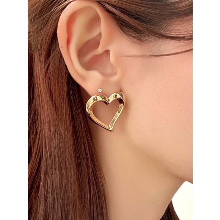 ゴールド | メタルハートピアス | RESEXXY