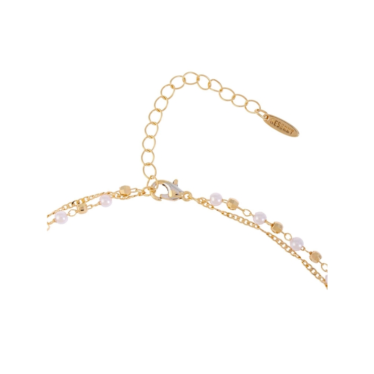 ポイントハートパールストーンネックレス | RESEXXY | 詳細画像9 