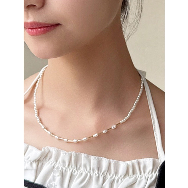ゴールド | メニーパールネックレス | RESEXXY
