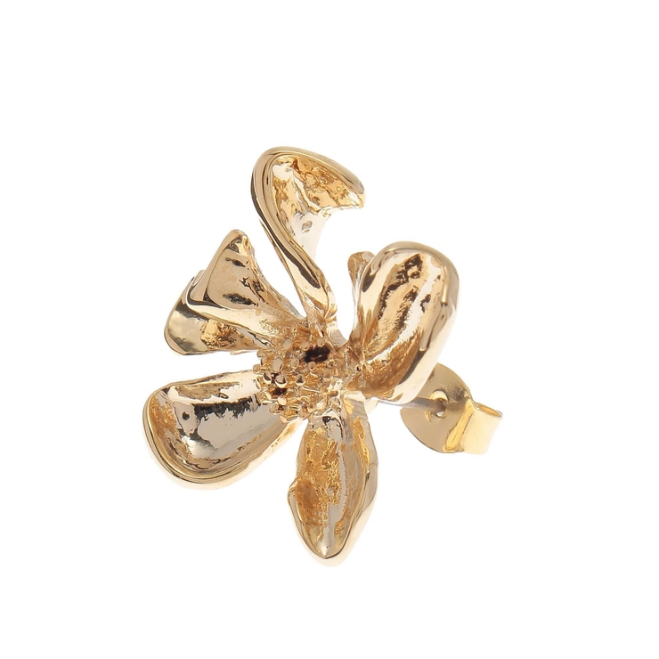 フラワーメタルピアス | RESEXXY | 詳細画像4 