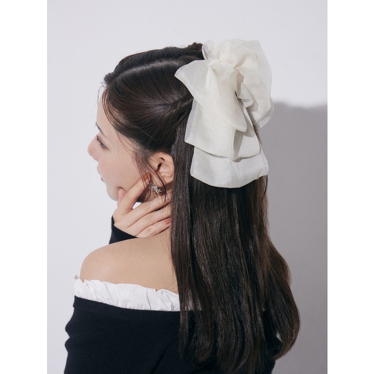 シアービックリボンバレッタ | RESEXXY | 詳細画像10 