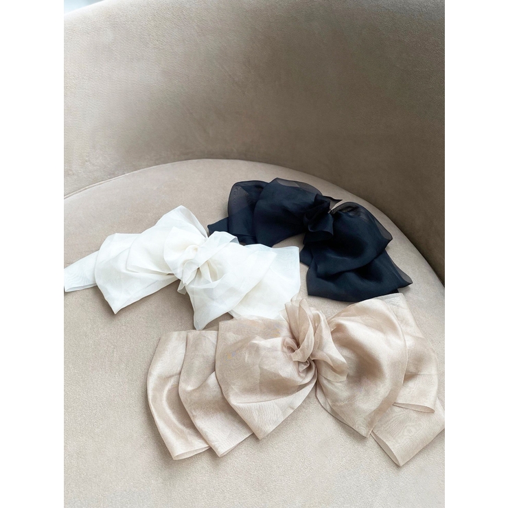 シアービックリボンバレッタ | RESEXXY | 詳細画像2 