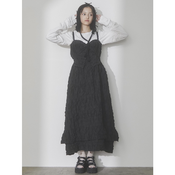 ribbon ribbon ボンネット[品番：MKSW0055409]｜merry jenny