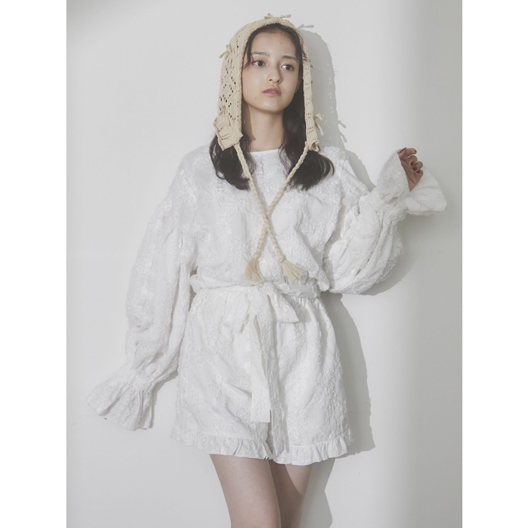 【新品、未着用】 ribbon ribbon ボンネット ribbon ribbon ボンネット｜マークスタイラーアウトレットの