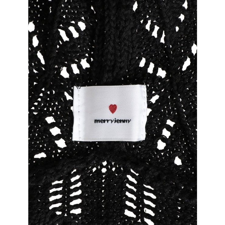 ribbon ribbon ボンネット[品番：MKSW0055409]｜merry jenny