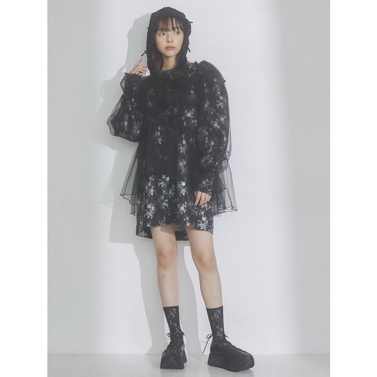 merryjenny リボンボンネット merry jenny ribbon ribbon ボンネット（ベージュ