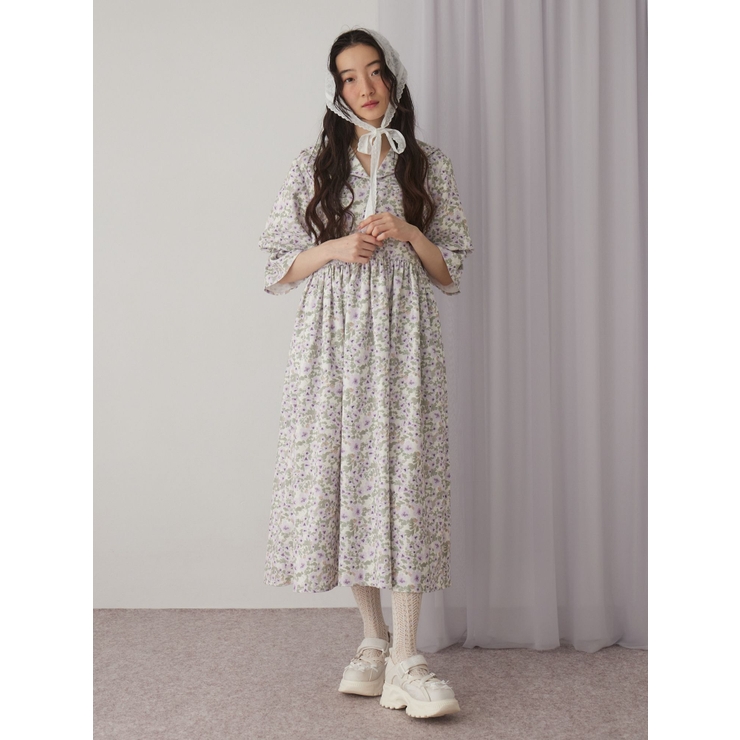 flowerジャガードヘッドドレス | merry jenny | 詳細画像10 