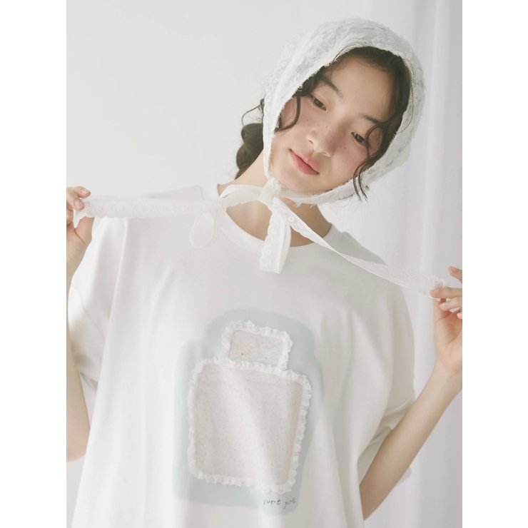 flowerジャガードヘッドドレス | merry jenny | 詳細画像11 