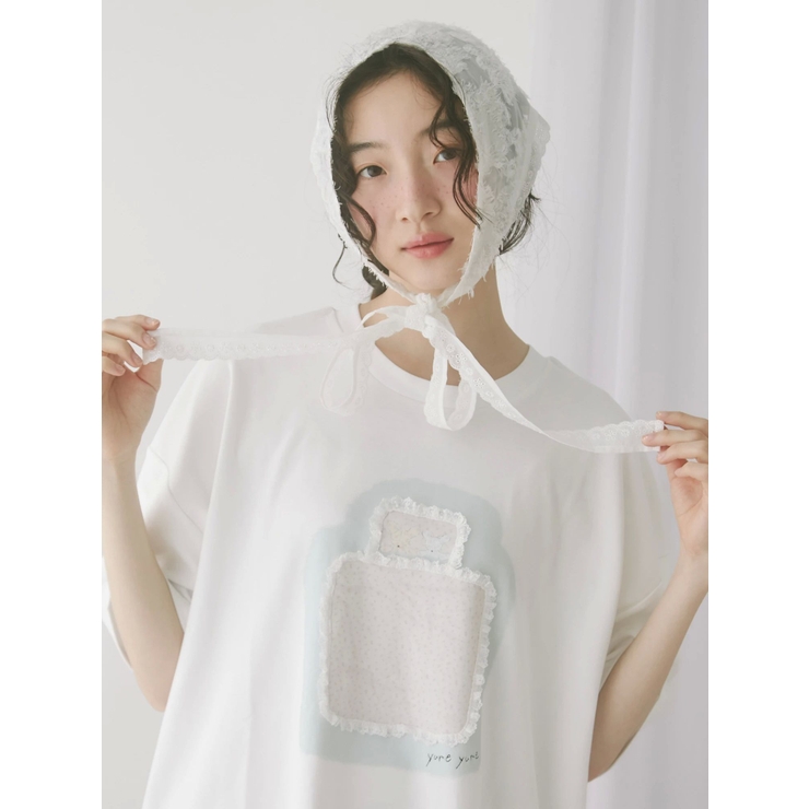 flowerジャガードヘッドドレス | merry jenny | 詳細画像12 