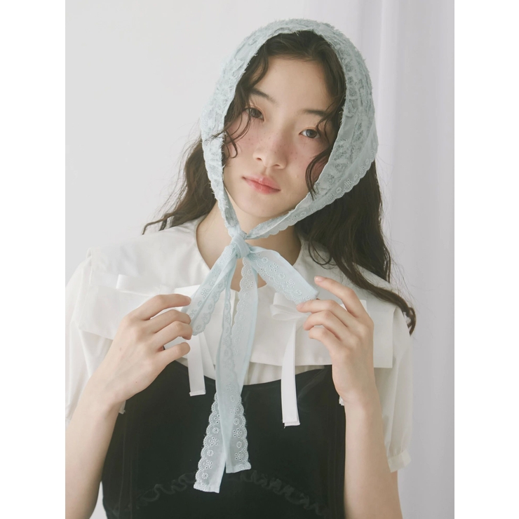 flowerジャガードヘッドドレス | merry jenny | 詳細画像17 