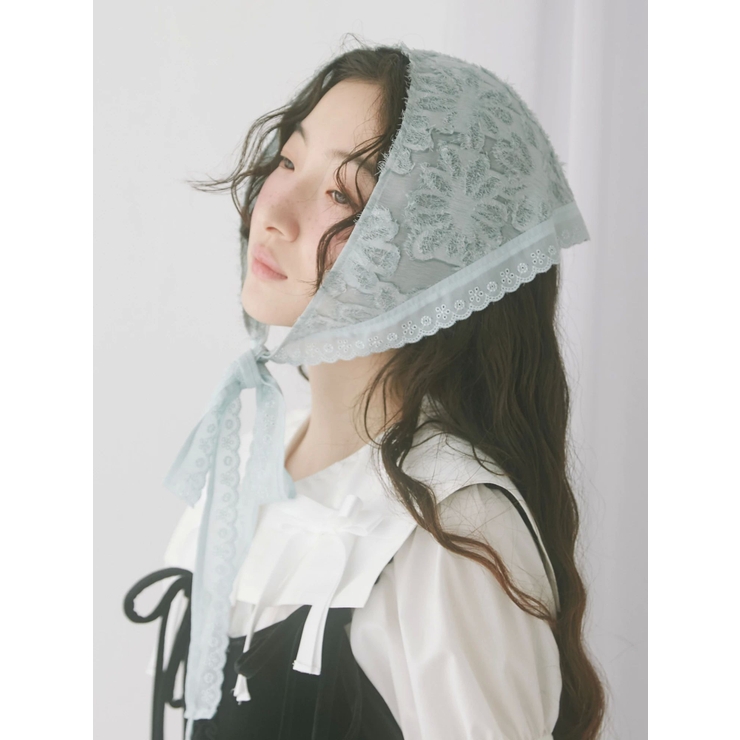 flowerジャガードヘッドドレス | merry jenny | 詳細画像18 