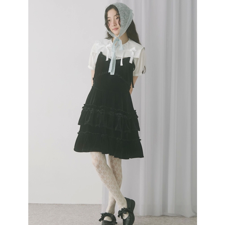 flowerジャガードヘッドドレス | merry jenny | 詳細画像19 