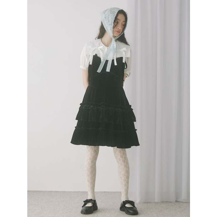 flowerジャガードヘッドドレス | merry jenny | 詳細画像20 