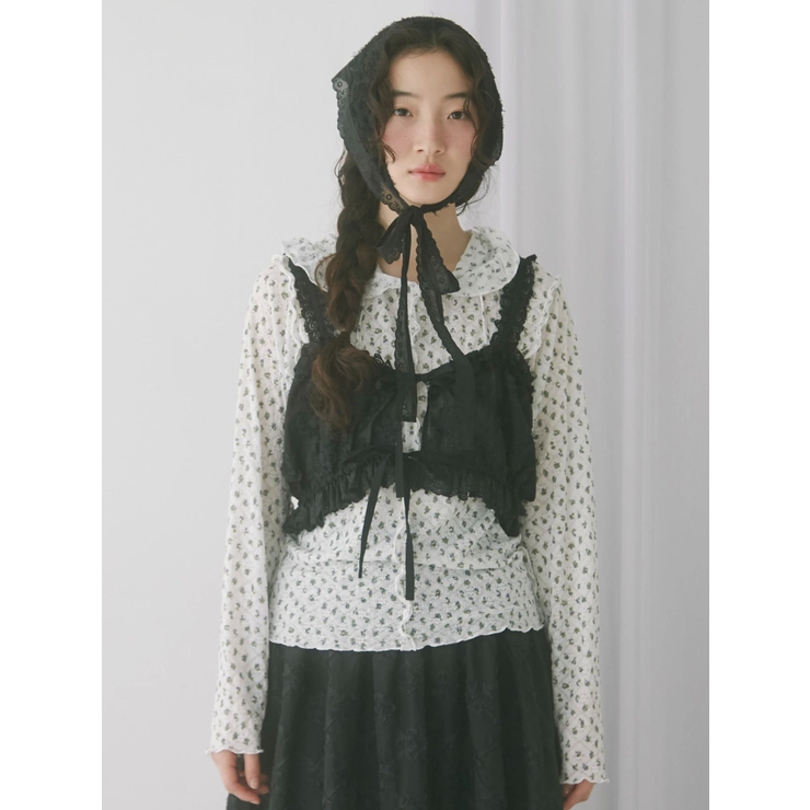 flowerジャガードヘッドドレス | merry jenny | 詳細画像22 