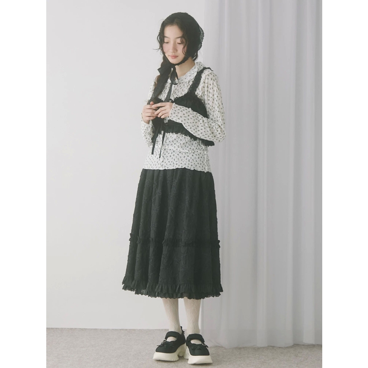 flowerジャガードヘッドドレス | merry jenny | 詳細画像23 