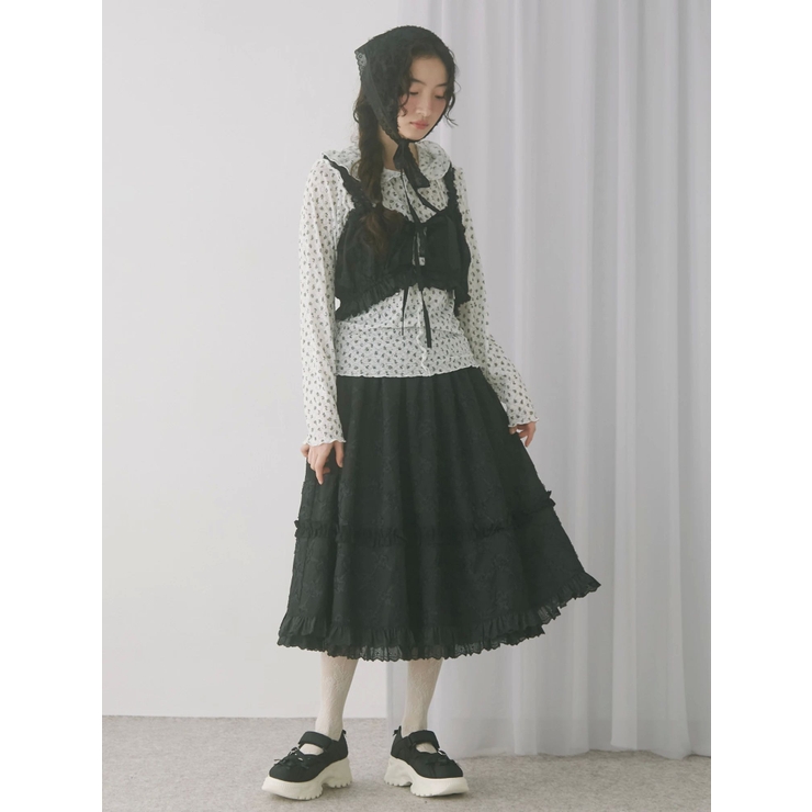 flowerジャガードヘッドドレス | merry jenny | 詳細画像24 