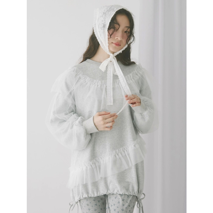 flowerジャガードヘッドドレス | merry jenny | 詳細画像26 