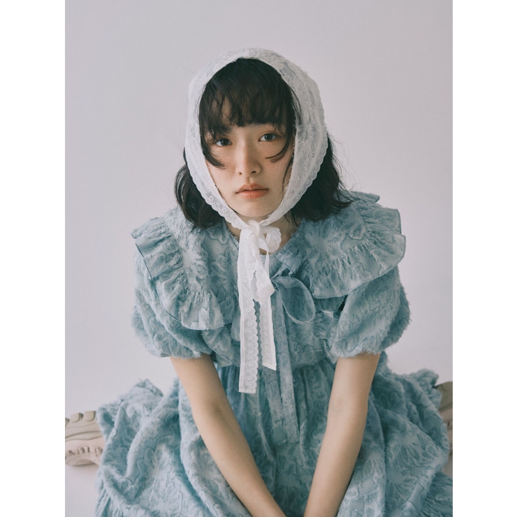 flowerジャガードヘッドドレス | merry jenny | 詳細画像3 