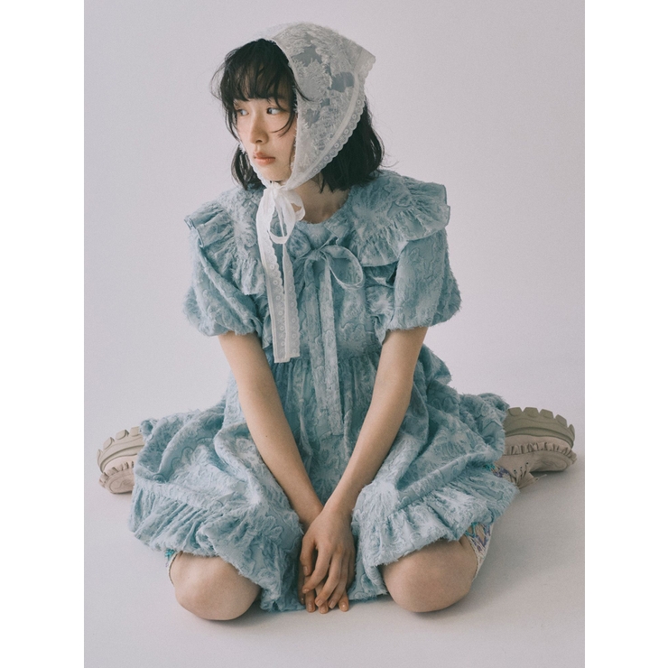 flowerジャガードヘッドドレス | merry jenny | 詳細画像4 