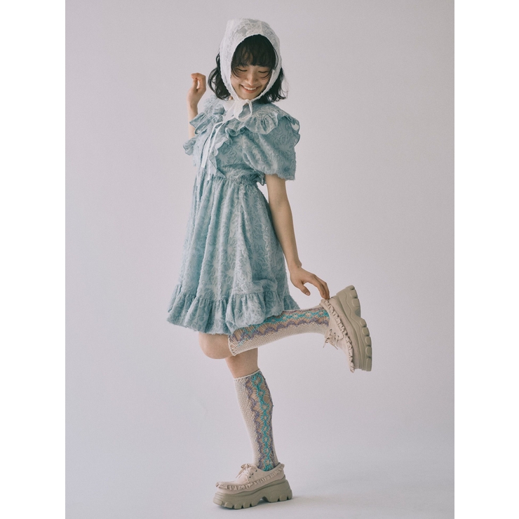 flowerジャガードヘッドドレス | merry jenny | 詳細画像6 