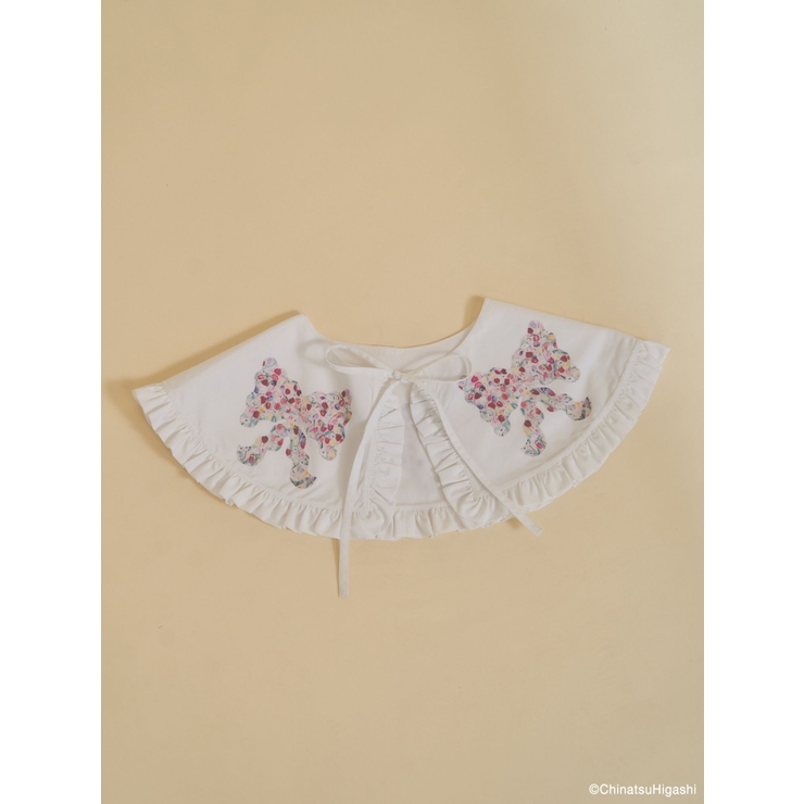 Dream Garden-tulip ribbon collar | merry jenny | 詳細画像1 