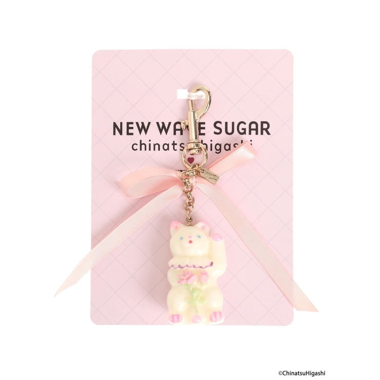 New Wave Sugar cat ribbon charm | merry jenny | 詳細画像11 