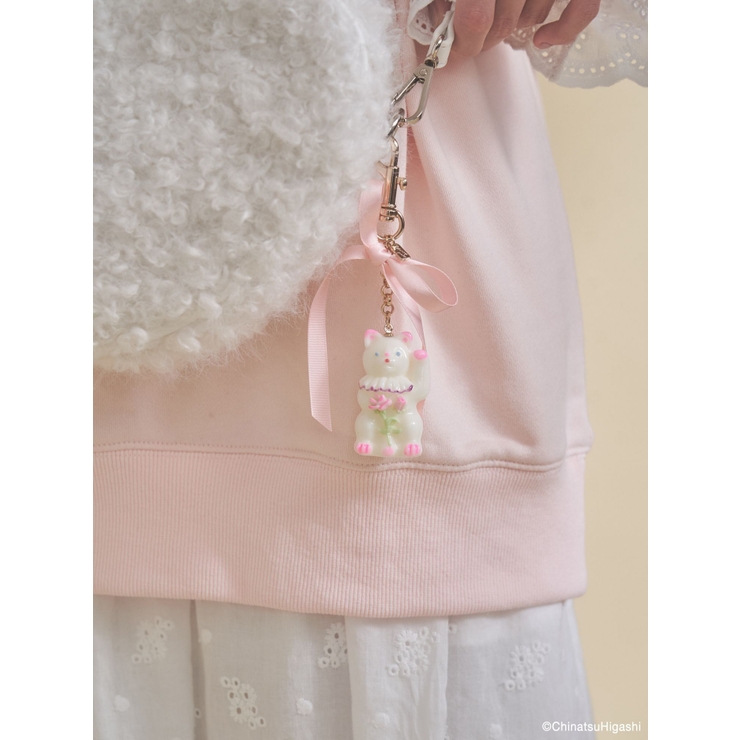 New Wave Sugar cat ribbon charm | merry jenny | 詳細画像3 