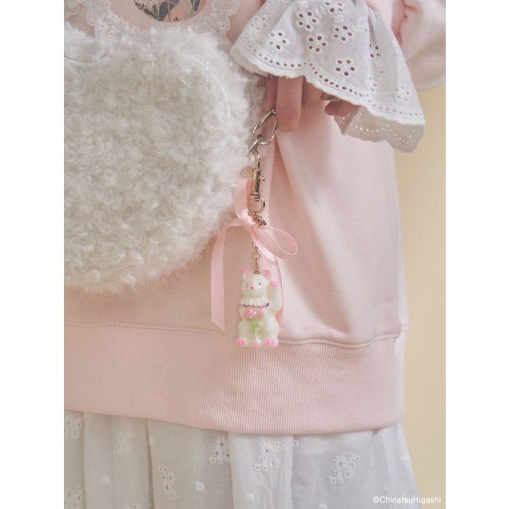 New Wave Sugar cat ribbon charm | merry jenny | 詳細画像4 