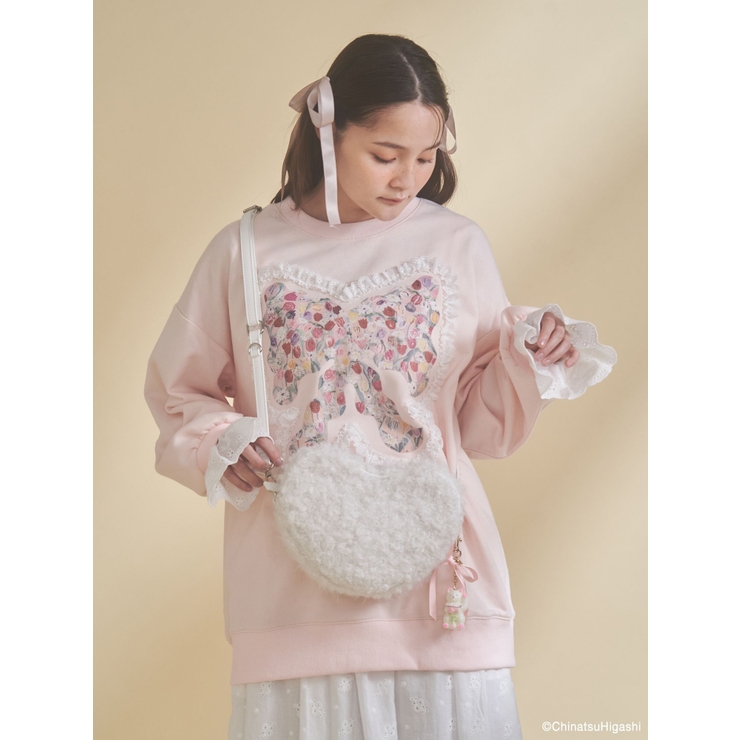 New Wave Sugar cat ribbon charm | merry jenny | 詳細画像5 