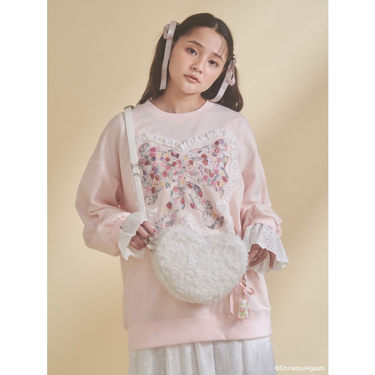 New Wave Sugar cat ribbon charm | merry jenny | 詳細画像6 