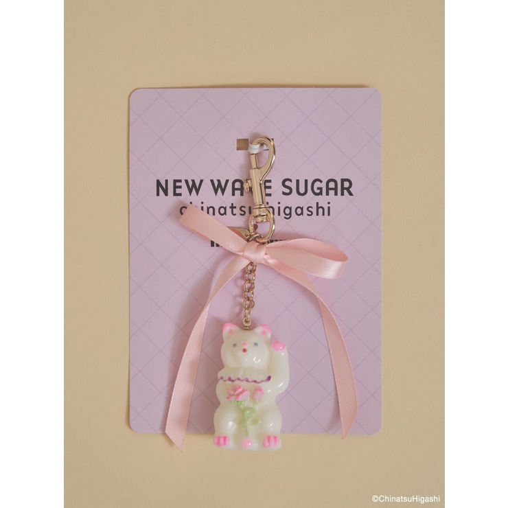 New Wave Sugar cat ribbon charm | merry jenny | 詳細画像7 