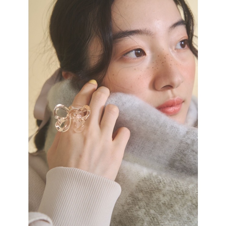 clear ribbon ring | merry jenny | 詳細画像10 