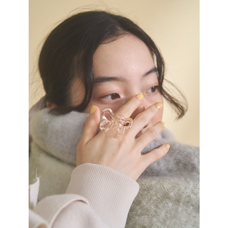 clear ribbon ring | merry jenny | 詳細画像11 
