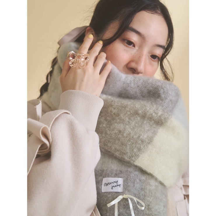 clear ribbon ring | merry jenny | 詳細画像12 