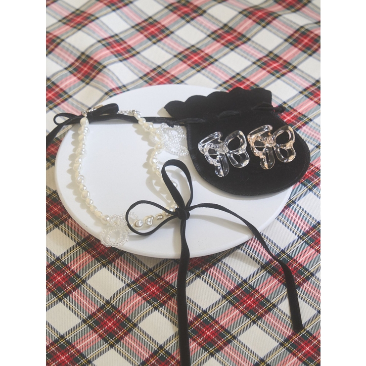 clear ribbon ring | merry jenny | 詳細画像15 