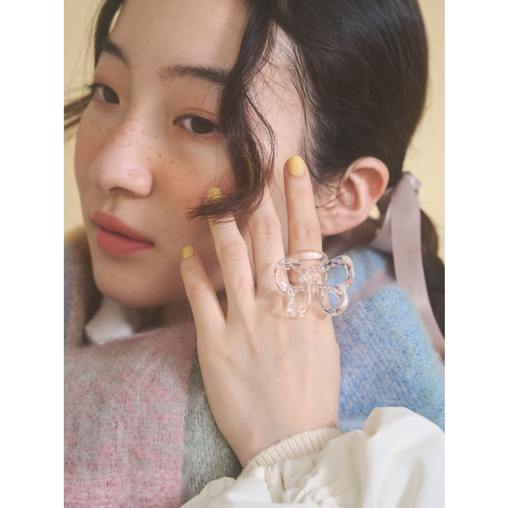 clear ribbon ring | merry jenny | 詳細画像6 