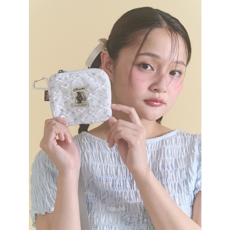 ribbon square pouch | merry jenny | 詳細画像2 