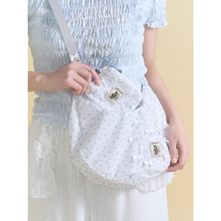 ribbon square pouch | merry jenny | 詳細画像3 