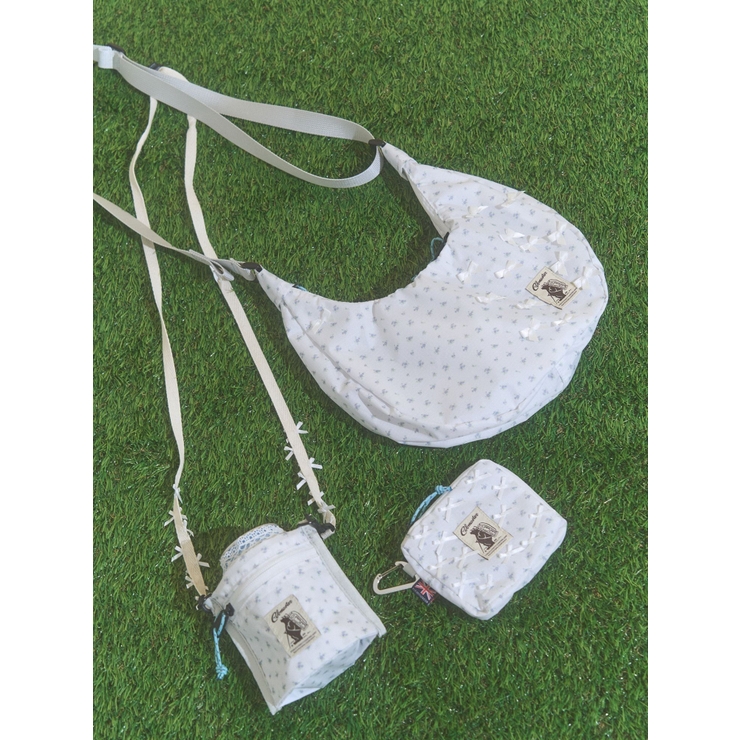 ribbon square pouch | merry jenny | 詳細画像4 