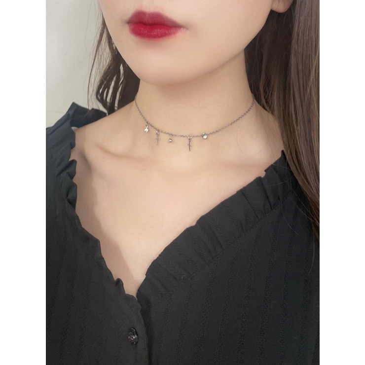 クロスビジューチョーカー 品番 Mksw Eatme イートミー のレディースファッション通販 Shoplist ショップリスト
