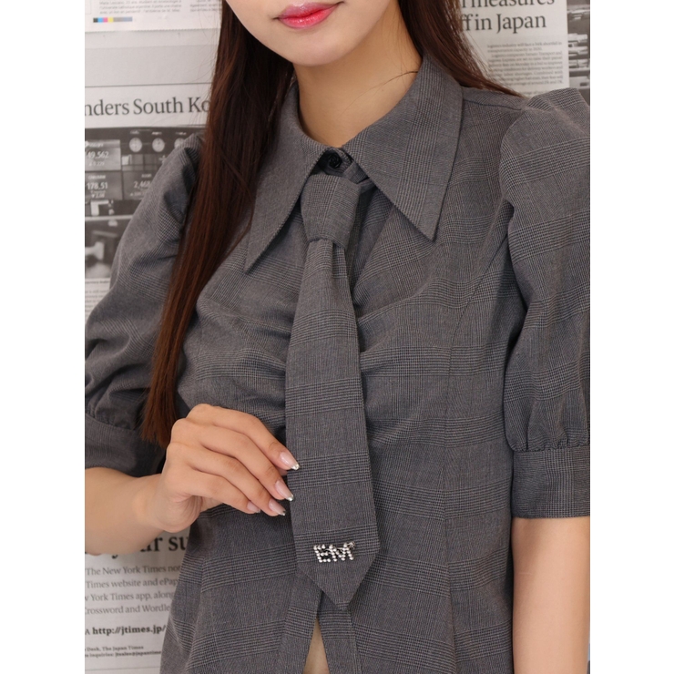 EMキラキラストーンピンブローチ | EATME | 詳細画像1 