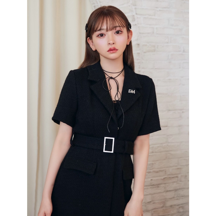 EMキラキラストーンピンブローチ | EATME | 詳細画像4 