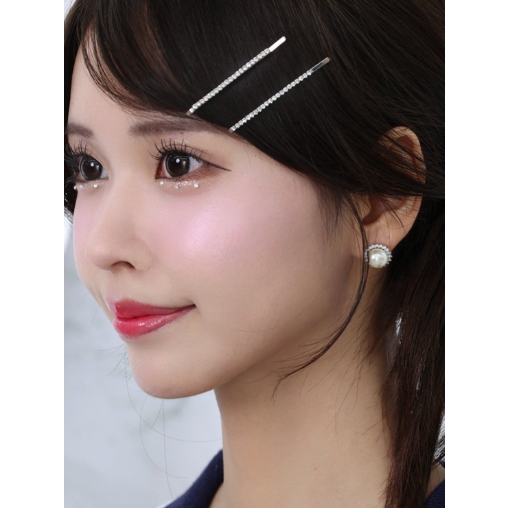 フェイクパールピアス | EATME | 詳細画像1 