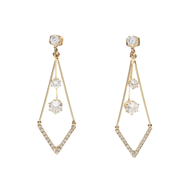 ビジューデザインピアス | EATME | 詳細画像12 