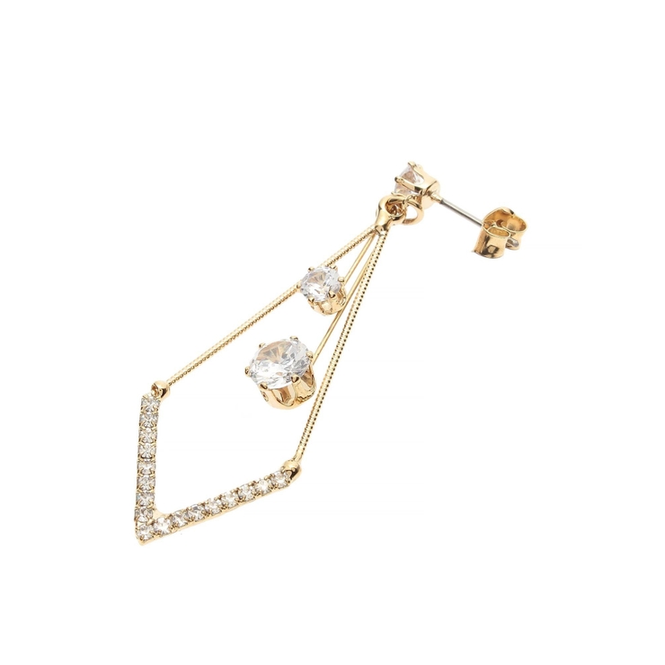 ビジューデザインピアス | EATME | 詳細画像16 