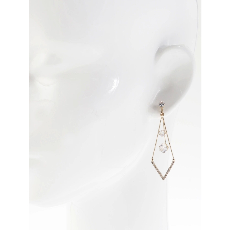 ビジューデザインピアス | EATME | 詳細画像18 