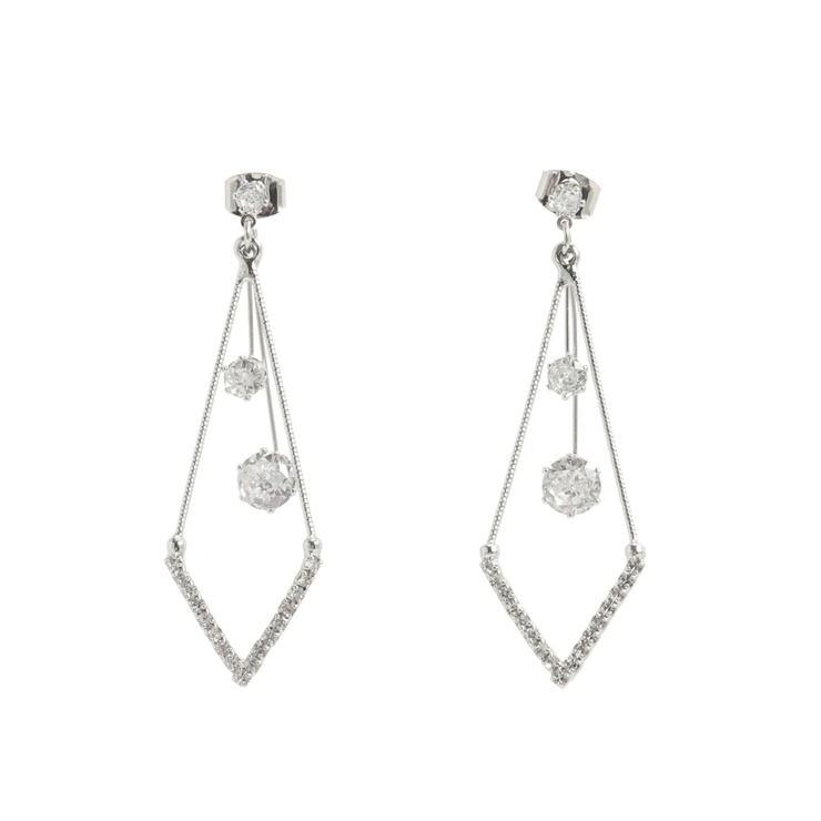 ビジューデザインピアス | EATME | 詳細画像19 